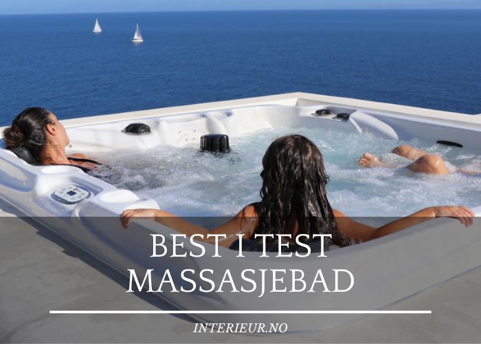 Best i test massasjebad