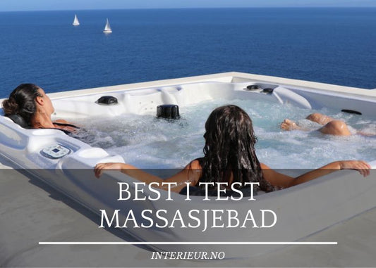 Best i test massasjebad