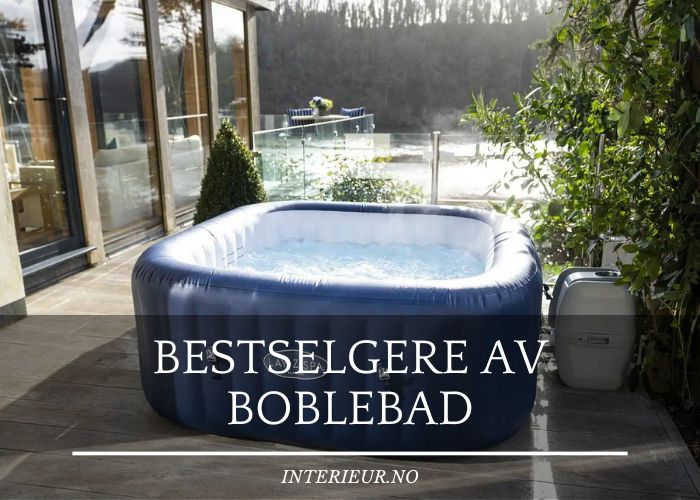 Bestselgere av boblebad