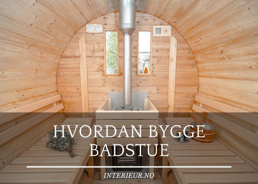 Hvordan bygge badstue