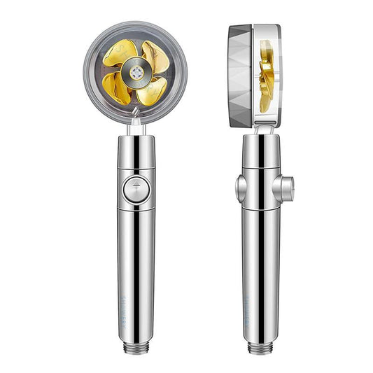 Turbo dusjhode med propell