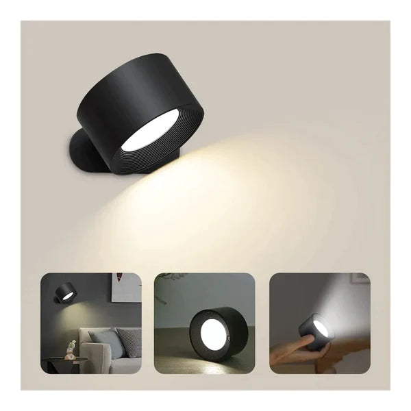 Trådløs Oppladbar Led Vegglampe