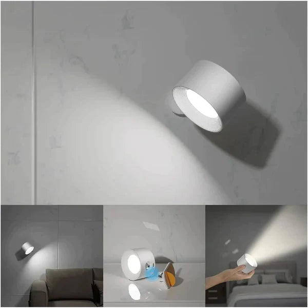 Trådløs Oppladbar Led Vegglampe
