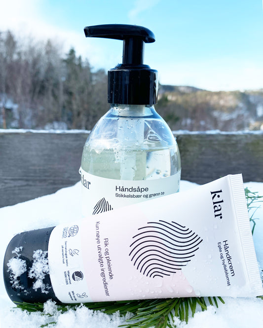 Klar Gavepakke Håndkrem & Håndsåpe