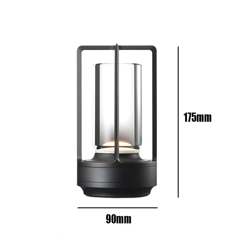 Lanternen - Trådløs og Oppladbar Bordlampe