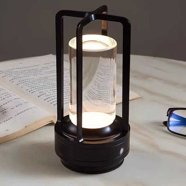 Lanternen - Trådløs og Oppladbar Bordlampe