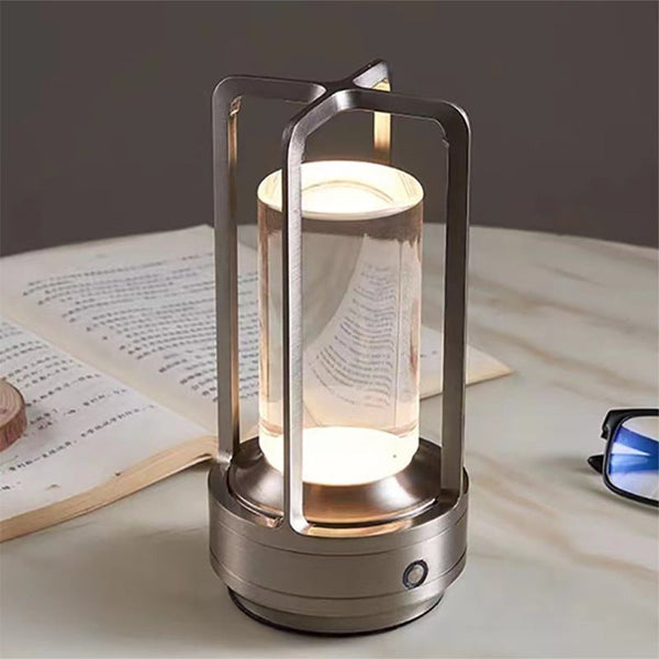 Lanternen - Trådløs og Oppladbar Bordlampe