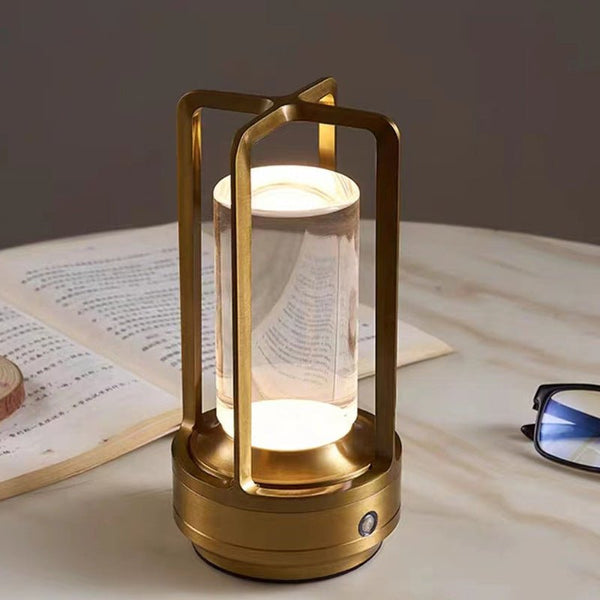 Lanternen - Trådløs og Oppladbar Bordlampe