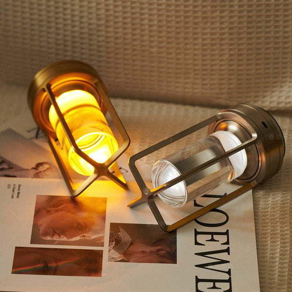 Lanternen - Trådløs og Oppladbar Bordlampe