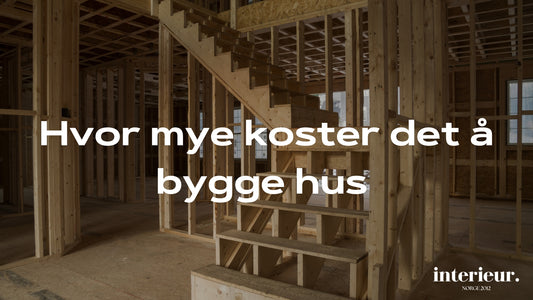 Hvor mye koster det å bygge hus