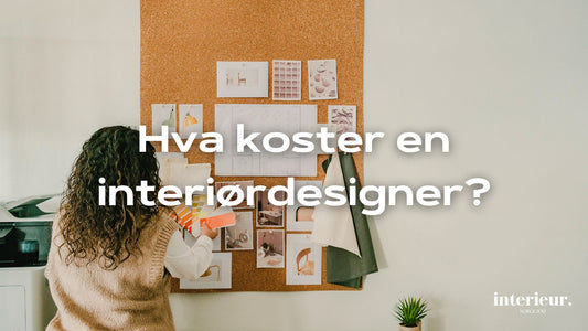 hva koster en interiørdesigner