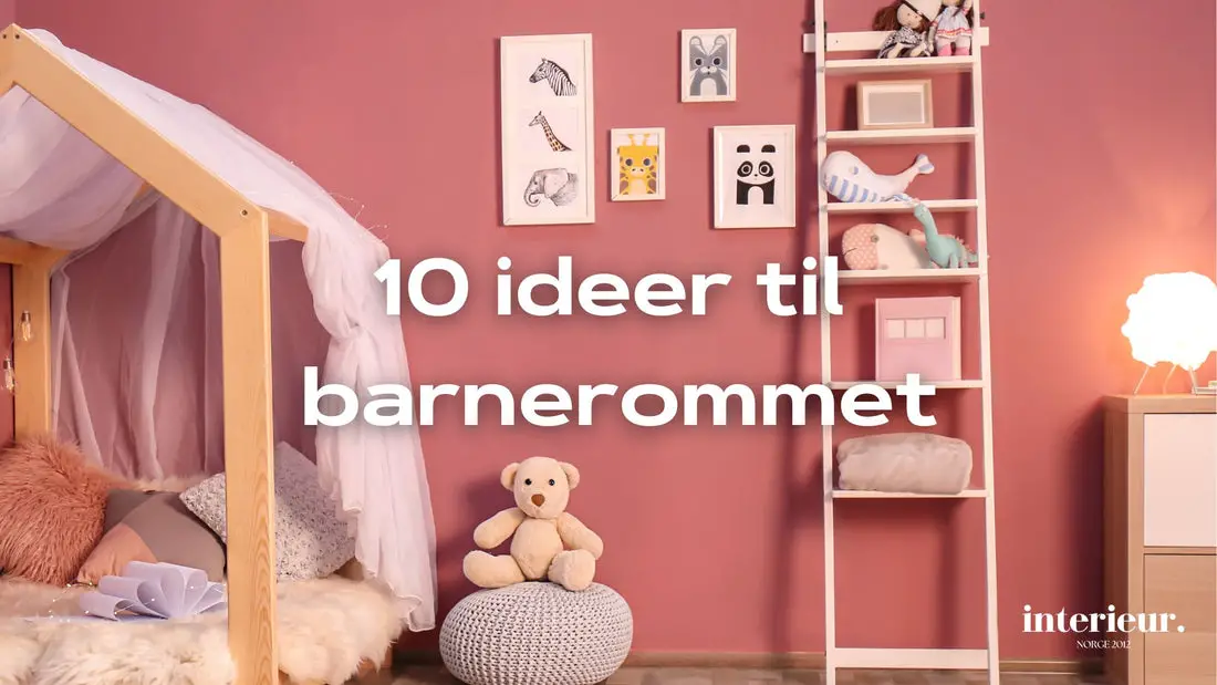 barnerom ideer