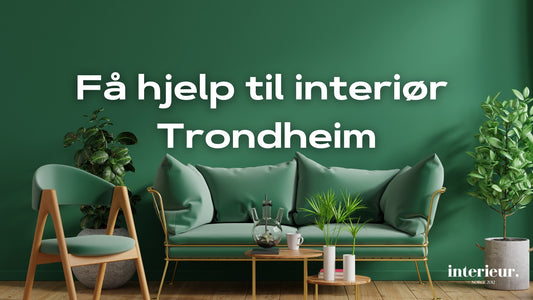 interiørarkitekt trondheim