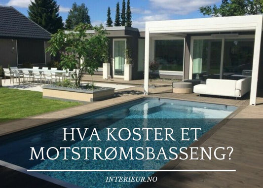 Hva koster et motstrømsbasseng