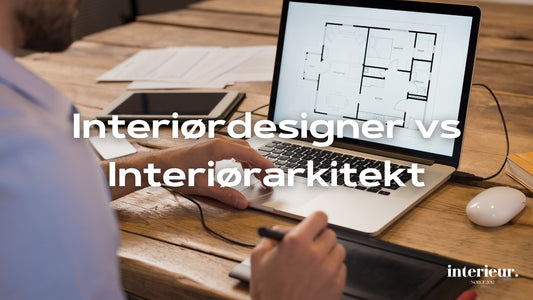 interiørdesigner vs interiørarkitekt