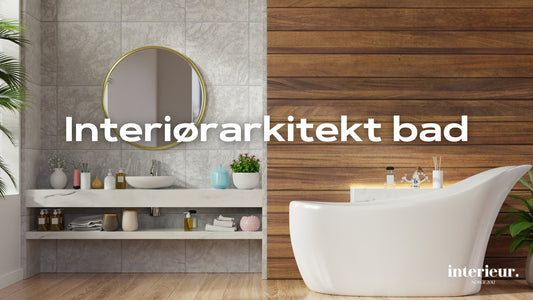 inteirørarkitekt baderom