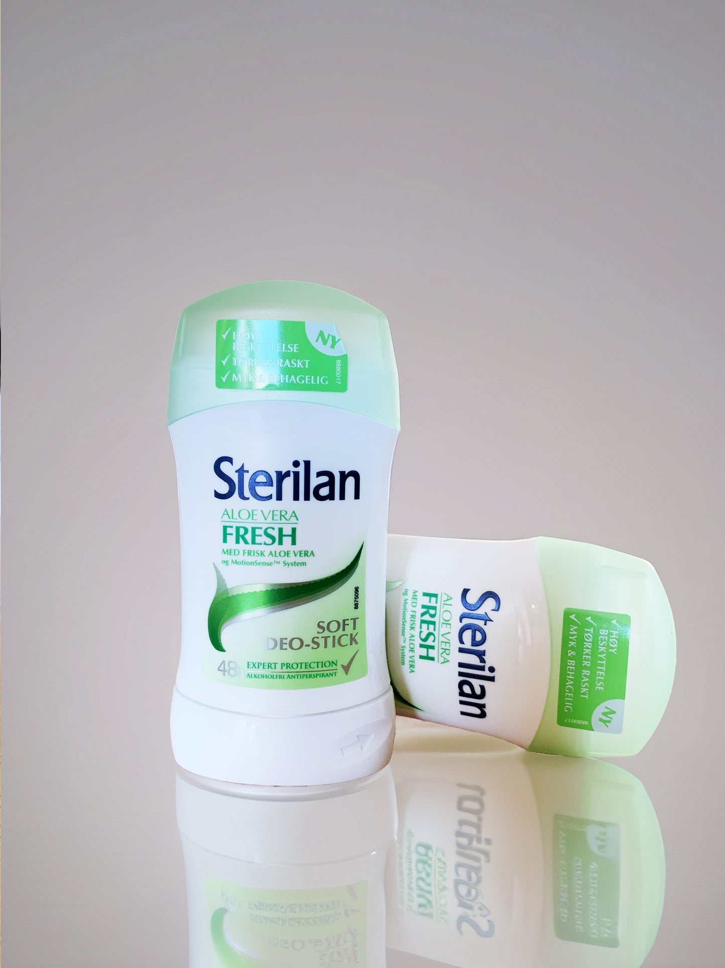 6 Pakning Sterilan Aloe Vera Fresh Deo Stick